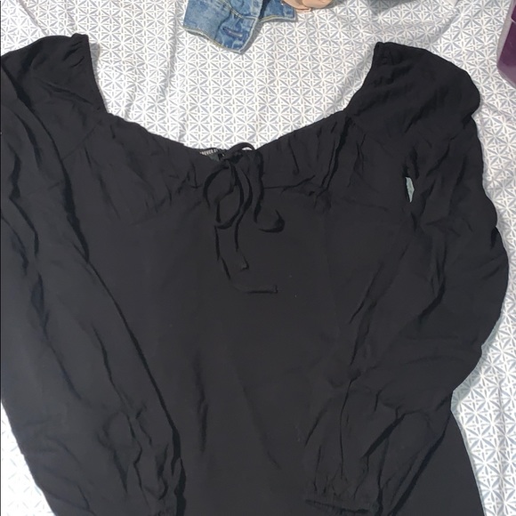 Forever 21 Dresses & Skirts - Black long sleeve dress Forever 21 Dresses & Skirts - Black long sleeve dress